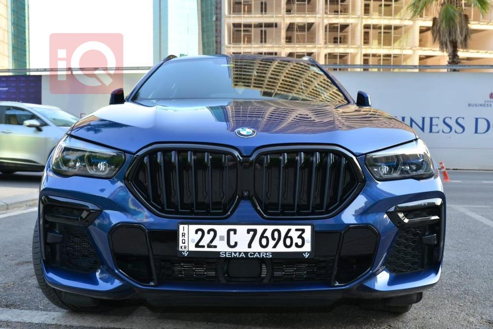 بي ام دبليو X6